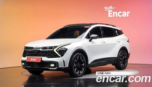 Kia Sportage 2022 — photo 1