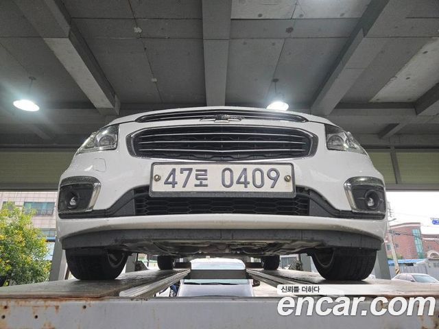 Chevrolet Korea Cruze 2016 — photo 1