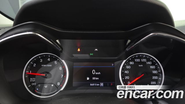 Chevrolet Korea Trailblazer 2021 — photo 11