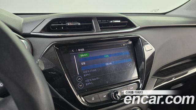 Chevrolet Korea Trailblazer 2021 — photo 21