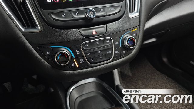 Chevrolet Korea Malibu 2019 — photo 27