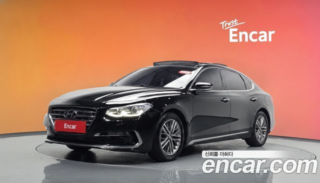Hyundai Grandeur 2018 — photo 1