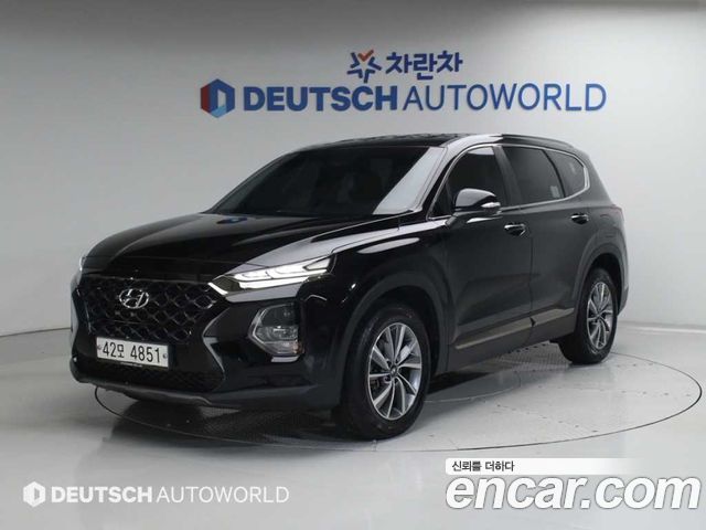 Hyundai Santafe 2020 — photo 1