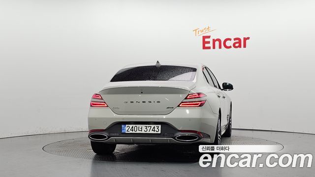 Genesis G70 2024 — photo 4