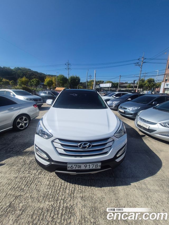 Hyundai Santafe 2013 — photo 3