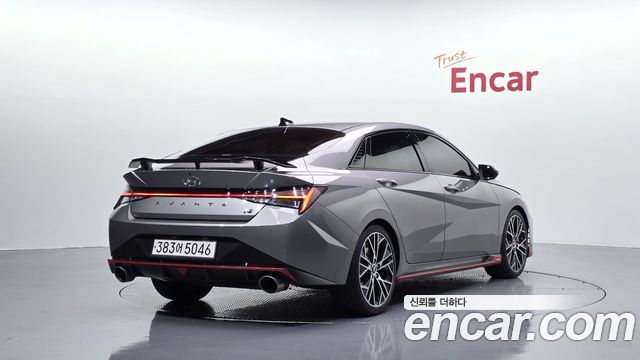 Hyundai AVANTE 2023 — photo 2