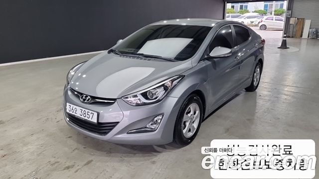 Hyundai AVANTE 2015 — photo 1
