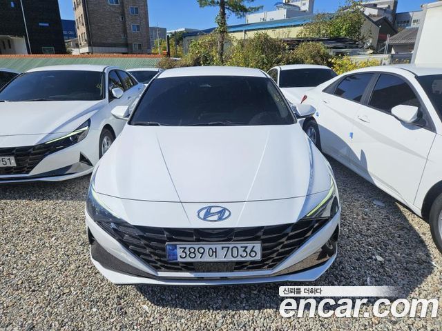 Hyundai AVANTE 2023 — photo 2
