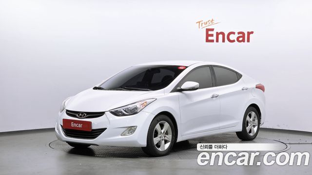 Hyundai AVANTE 2012 — photo 1