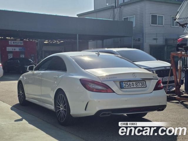 Mercedes-Benz CLS-Class 2017 — photo 3