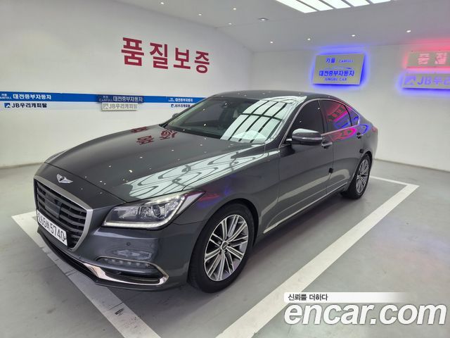 Genesis G80 2020 — photo 1