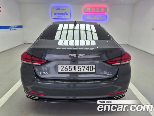 Genesis G80 2020 — photo 4