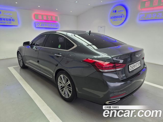 Genesis G80 2020 — photo 5