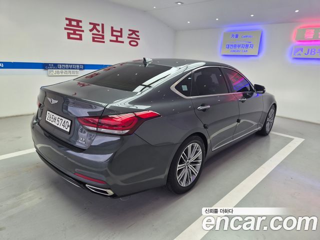 Genesis G80 2020 — photo 6