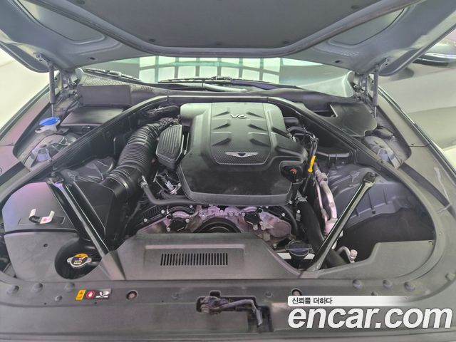 Genesis G80 2020 — photo 20