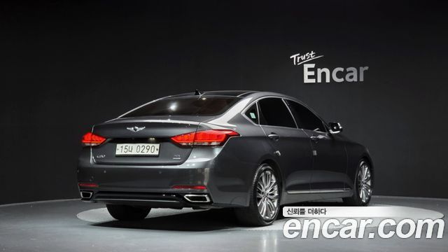 Genesis G80 2017 — photo 2