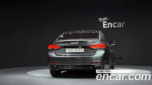 Genesis G80 2017 — photo 4