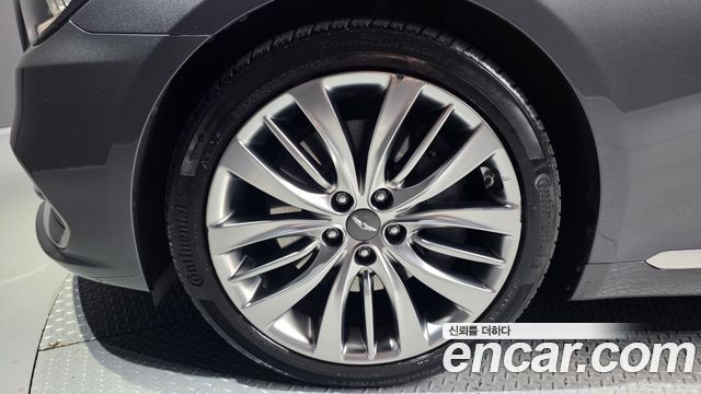 Genesis G80 2017 — photo 5