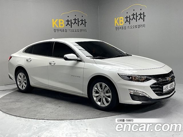 Chevrolet Korea Malibu 2019 — photo 1