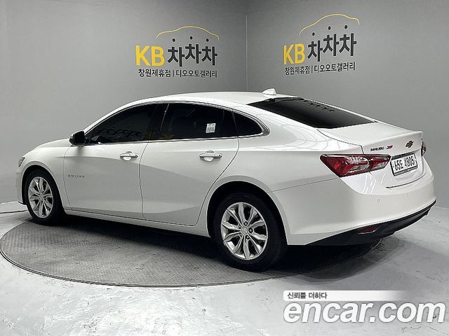 Chevrolet Korea Malibu 2019 — photo 2