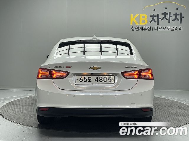 Chevrolet Korea Malibu 2019 — photo 4