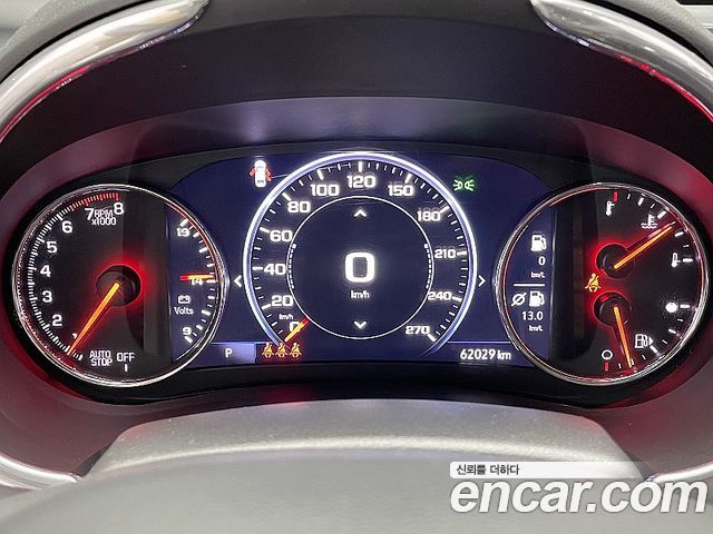 Chevrolet Korea Malibu 2019 — photo 8