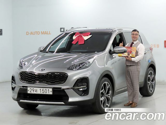 Kia Sportage 2019 — photo 1