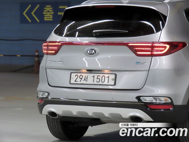 Kia Sportage 2019 — photo 19