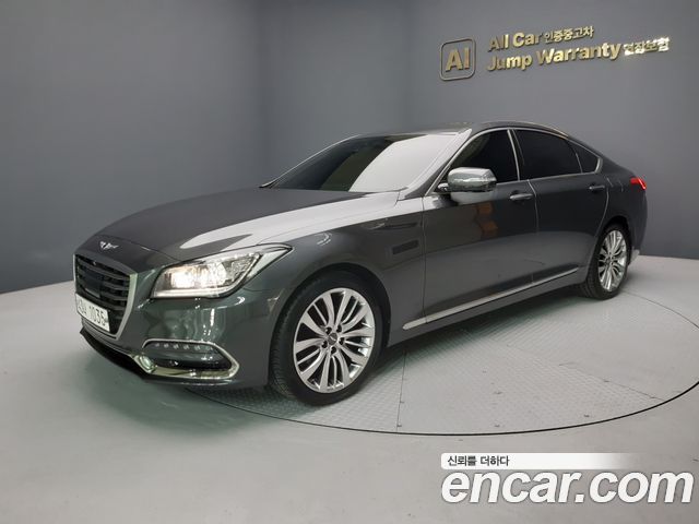 Genesis G80 2017 — photo 1