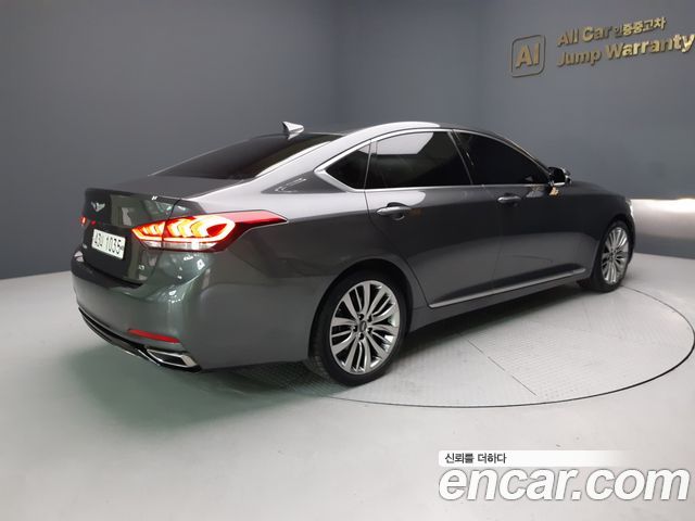 Genesis G80 2017 — photo 2