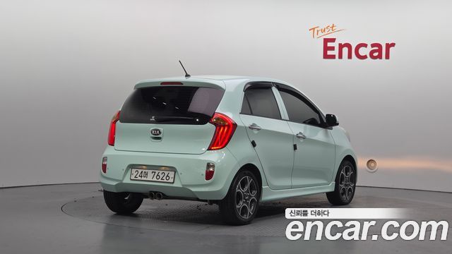 Kia morning 2013 — photo 2