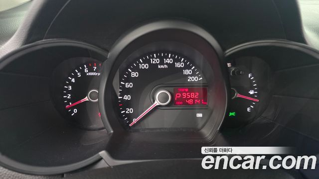 Kia morning 2013 — photo 11