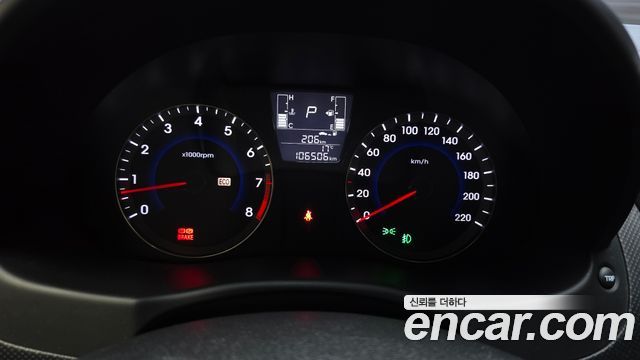 Hyundai Accent 2016 — photo 11