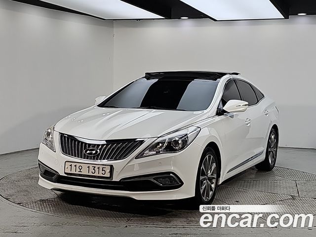 Hyundai Grandeur 2016 — photo 1