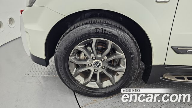 KG Mobility KORANDO 2016 — photo 5