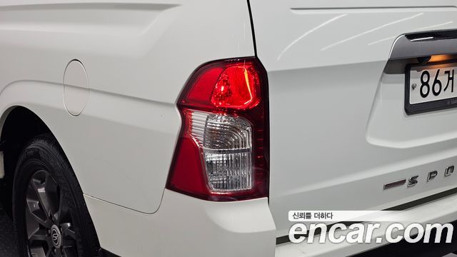 KG Mobility KORANDO 2016 — photo 9