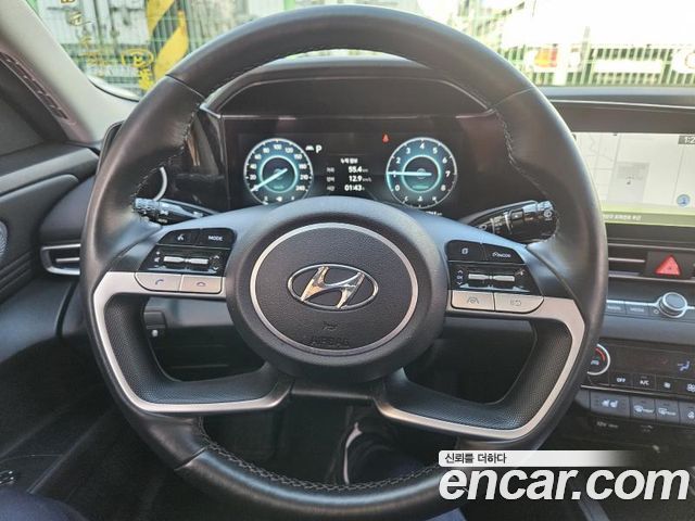 Hyundai AVANTE 2022 — photo 10