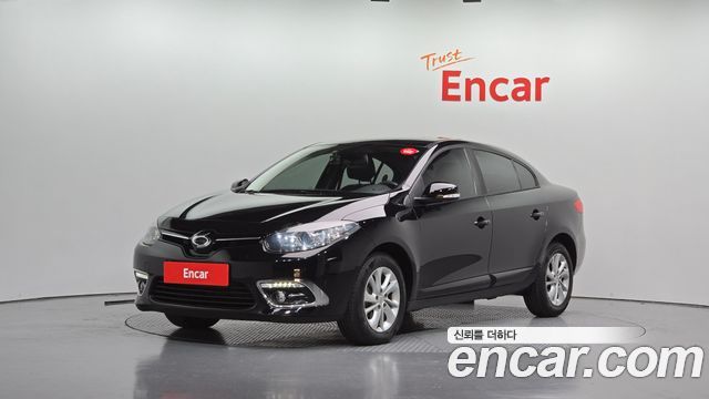 Renault Korea SM3 2015 — photo 1