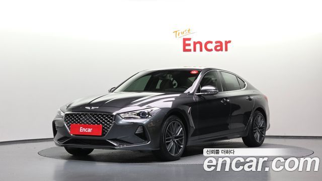 Genesis G70 2018 — photo 1