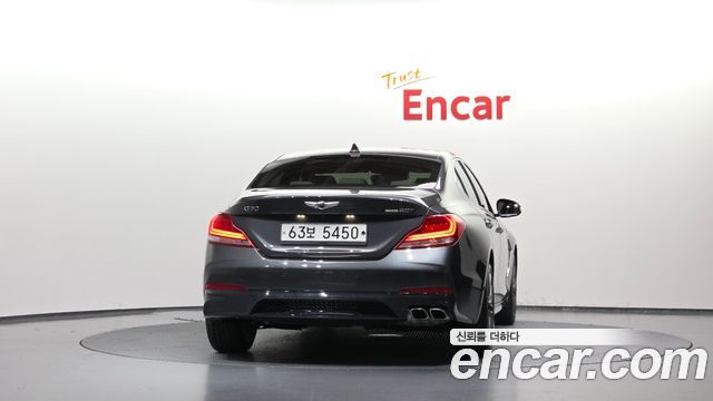 Genesis G70 2018 — photo 4
