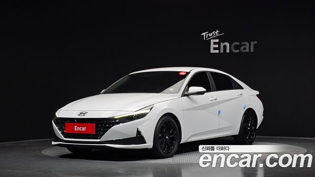 Hyundai AVANTE 2021 — photo 1