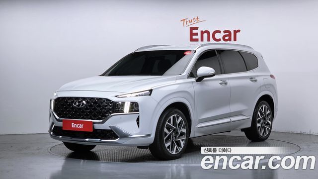 Hyundai Santafe 2021 — photo 1