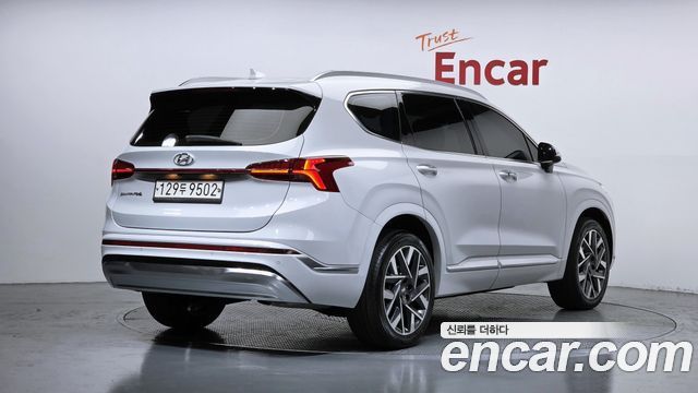 Hyundai Santafe 2021 — photo 2