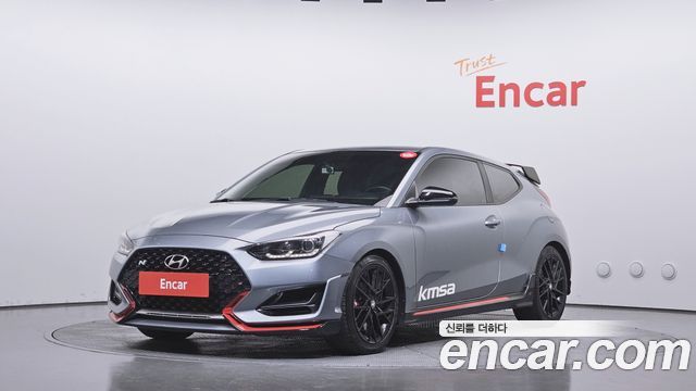 Hyundai Veloster 2019 — photo 1