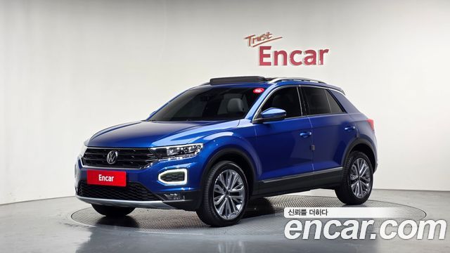 Volkswagen T-Roc 2021 — photo 1