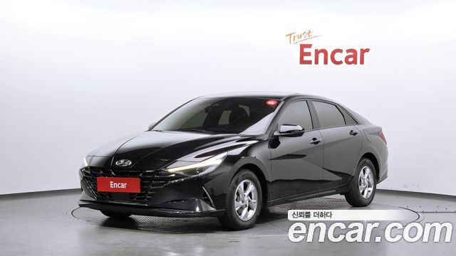 Hyundai AVANTE 2021 — photo 1
