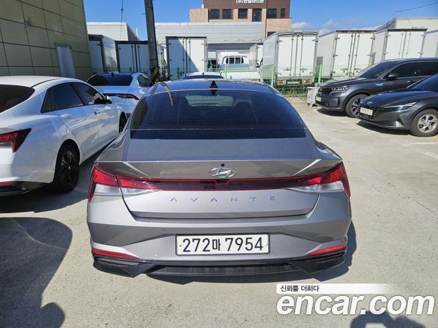 Hyundai AVANTE 2021 — photo 4