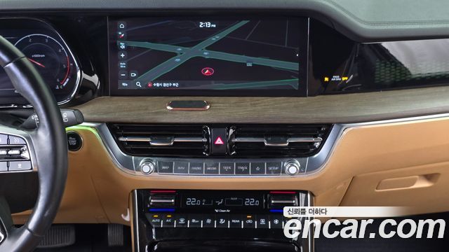 Kia Mohave 2021 — photo 19
