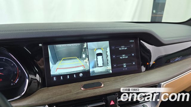 Kia Mohave 2021 — photo 21