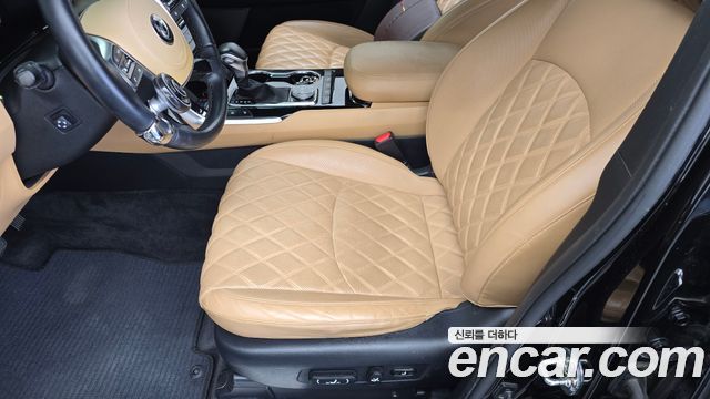 Kia Mohave 2021 — photo 25